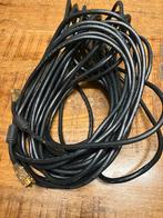 VGA Kabel 20 Meter Verguld, Ophalen of Verzenden, Gebruikt, 10 meter of meer, Overige kabels