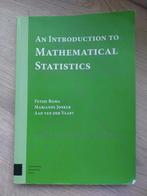 An Introduction to mathematical statistics, Boeken, Gelezen, Fetsje Bijma, Marianne Jonker, Aad van der Vaart, Ophalen of Verzenden