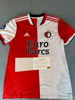 Feyenoord Shirt Hendriks Match Issued Gesigneerd, Sport en Fitness, Voetbal, Maat L, Ophalen of Verzenden, Zo goed als nieuw, Shirt