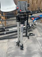 Manfrotto Professional Tripod Art 144, Audio, Tv en Foto, Fotografie | Statieven en Balhoofden, Ophalen, Gebruikt, Driepoot, Minder dan 150 cm