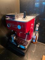 KitchenAid 5KES6551ECA Espressomachine met Molen, Gebruikt, Espresso apparaat, Koffiebonen, Ophalen of Verzenden