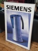 Aluminium wissellijst 60 x 90 cm groot, Ophalen, Gebruikt, Metaal of Aluminium, 75 cm of meer