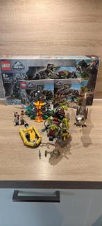 Lego Jurassic World 75938 T-Rex vs Dino-Mech Battle, Ophalen of Verzenden, Zo goed als nieuw, Complete set, Lego
