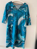 Jurk maat 40 aqua blauw, Kleding | Dames, Verzenden, Zo goed als nieuw, Maat 38/40 (M), Blauw