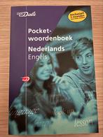 Van Dale Pocketwoordenboek Nederlands-Engels, Van Dale, Ophalen of Verzenden, Zo goed als nieuw, Engels