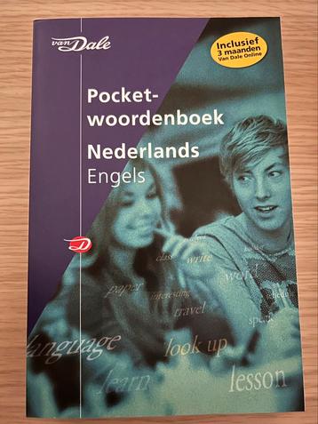 Van Dale Pocketwoordenboek Nederlands-Engels