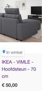 Ikea Vimle hoofdsteun 3x, Huis en Inrichting, Nieuw, Minder dan 150 cm, Ophalen