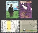 Nederland NVPH nr 992/5 gestempeld WNF, Prins Bernhard 1971, Postzegels en Munten, Postzegels | Nederland, Ophalen of Verzenden