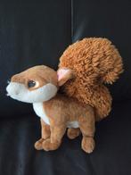 Schattige Knuffel Eekhoorn +/_ 26 x 8 x 25 cm, Ophalen of Verzenden, Gebruikt, Overige typen