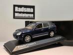 Porsche Cayenne S - Lapisblue - 1:43 Minichamps, Hobby en Vrije tijd, Modelauto's | 1:43, Auto, Ophalen of Verzenden, Zo goed als nieuw