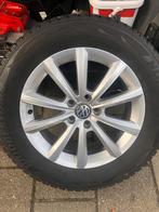 Vw velgen 17 inch t-rok banden niet goed, Auto diversen, Wieldoppen, Ophalen of Verzenden