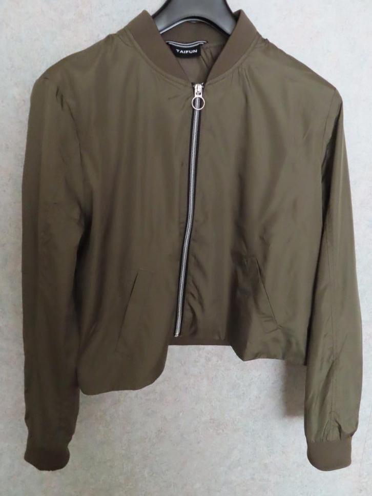 Taifun kort jasje maat 46 nieuw, Kleding | Dames, Jassen | Zomer, Nieuw, Maat 46/48 (XL) of groter, Groen, Ophalen of Verzenden
