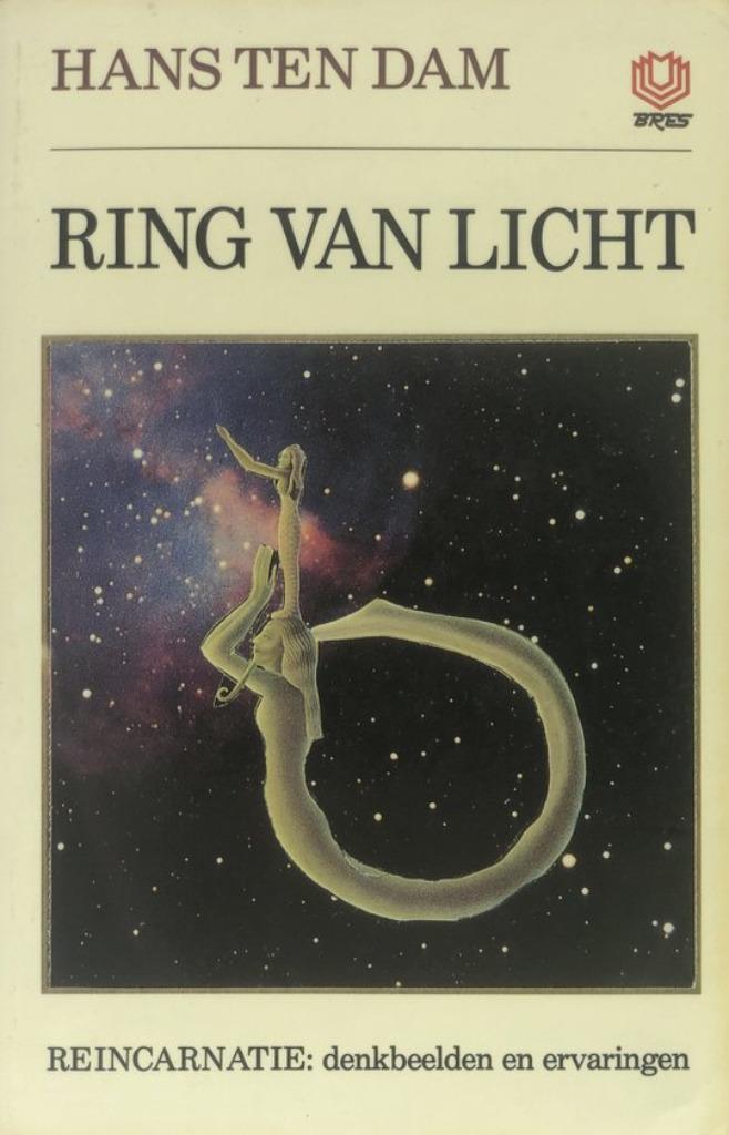 Ring van licht, Hans ten Dam, Boeken, Esoterie en Spiritualiteit, Zo goed als nieuw, Overige typen, Spiritualiteit algemeen, Ophalen of Verzenden