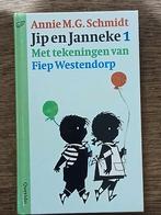 JIP EN JANNEKE 1 NIEUWSTAAT.., Fictie algemeen, ANNIE M.G.SCHMIDT., Ophalen of Verzenden, Zo goed als nieuw