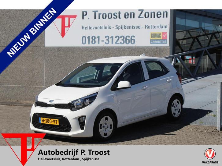 Kia Picanto 1.0 MPi ComfortPlusLine Airco/Apple carplay/Acht, Auto's, Kia, Bedrijf, Te koop, Picanto, ABS, Achteruitrijcamera