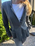 Zilvergrijze blazer, Kleding | Dames, Maat 38/40 (M), Expresso, Ophalen of Verzenden, Zo goed als nieuw