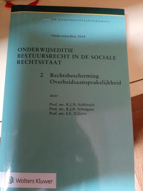 2. Rechtsbescherming, Overheidsaansprakelijkheid, Boeken, Wetenschap, Zo goed als nieuw, Ophalen of Verzenden