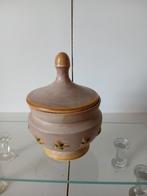 aardewerk pot met deksel, Antiek en Kunst, Antiek | Keramiek en Aardewerk, Ophalen of Verzenden