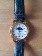 Dames horloge van Garonne, Ophalen of Verzenden, Gebruikt, Leer, Overige merken