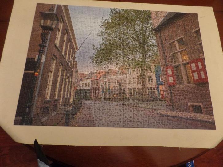 puzzel Doesburg 1000 stukjes, Hobby en Vrije tijd, Denksport en Puzzels, Zo goed als nieuw, Legpuzzel, 500 t/m 1500 stukjes, Ophalen of Verzenden