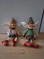 Decoris elfen fee poppen kerstmis herfst kerst harry noemie, Verzamelen, Beelden en Beeldjes, Ophalen of Verzenden, Zo goed als nieuw