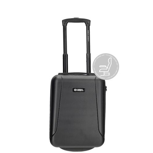 Enrico Benetti - Edmonton underseater (Zwart) | 40x30x20cm, Sieraden, Tassen en Uiterlijk, Koffers, Nieuw, Hard kunststof, Minder dan 50 cm