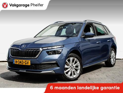 Skoda Kamiq 1.0 TSI 116pk Aut. Business Edition Virtual cock, Auto's, Skoda, Bedrijf, Te koop, Kamiq, ABS, Airbags, Airconditioning