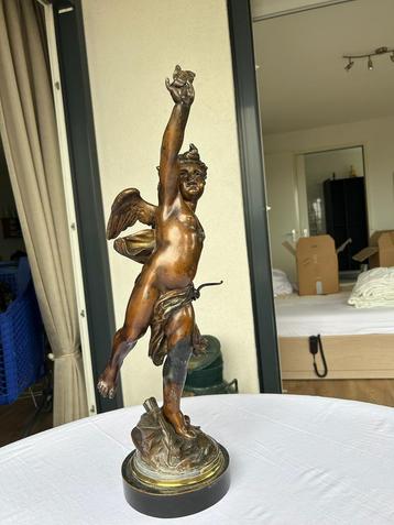 Bronzen Engel Sculptuur beschikbaar voor biedingen