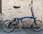 Brompton vouw fiets, Fietsen en Brommers, Ophalen, Brompton, Heren, 16 tot 18 inch