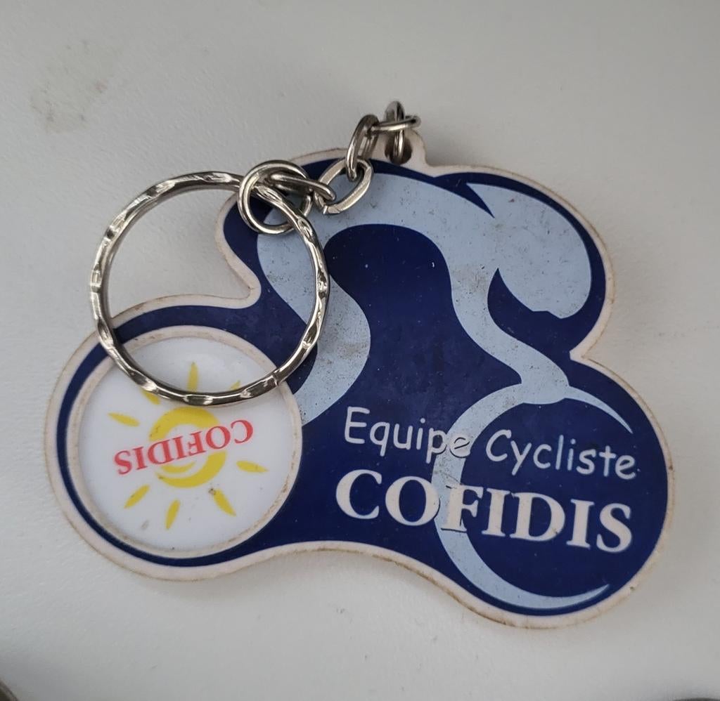 Cofidis Sleutelhanger - Wielrennen, Ophalen of Verzenden, Gebruikt, Overige typen