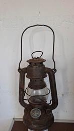Oude olielamp / petroleumlamp, Ophalen