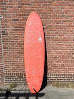 Surfboard - softtop 7’0 (incl. vinnen en leash), Watersport en Boten, Golfsurfen, Ophalen, Gebruikt, Funboard, Met koord