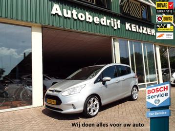 Ford B-Max 1.0 EcoBoost Titanium PANODAK-TREKHAAK-CAMERA-NAV beschikbaar voor biedingen