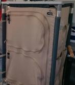 Defa exclusive kampeerkastje 3. Beige met blauw. 57x47x80 cm, Caravans en Kamperen, Ophalen, Gebruikt, Campingkast