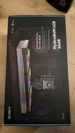 Lian Li HydroShift LCD 360R Black AIO Cooler aangeboden, Computers en Software, Computerkoelers, Ophalen of Verzenden, Zo goed als nieuw