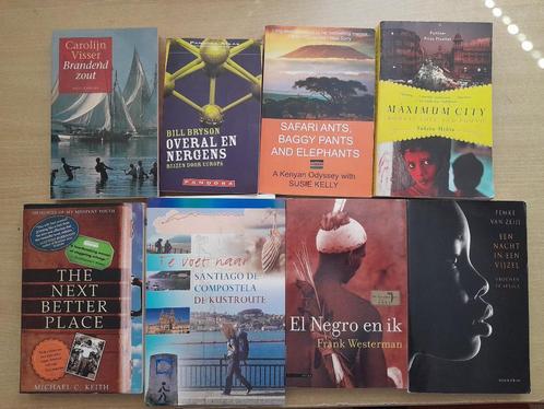 reisavonturen, Boeken, Reisverhalen, Zo goed als nieuw, Europa, Ophalen