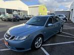Saab 9-3 Sport Sedan 1.8 Linear - Straalt als nieuw !, Auto's, Stof, Gebruikt, 4 cilinders, Blauw