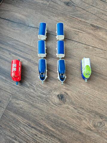 2x Chuggington Hanzo compleet + Koko + Wilson –  OG TOMY beschikbaar voor biedingen