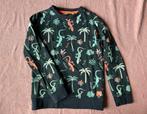 Mooie jongens trui Orange Stars 140, Kinderen en Baby's, Kinderkleding | Maat 140, Trui of Vest, Ophalen of Verzenden, Zo goed als nieuw