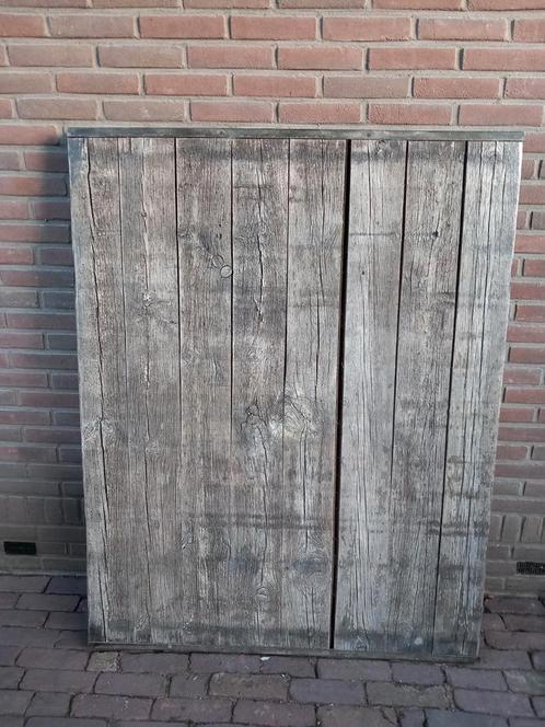 Steenschot, Tuin en Terras, Schuttingen, Gebruikt, Minder dan 3 meter, Ophalen