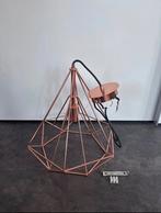 Rose gouden Hanglamp, Huis en Inrichting, Lampen | Hanglampen, Ophalen of Verzenden, Nieuw, Metaal, Minder dan 50 cm