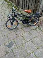 Jongensfiets tussen 5 en 7 jaar, Ophalen, Gebruikt, 16 inch, Handrem