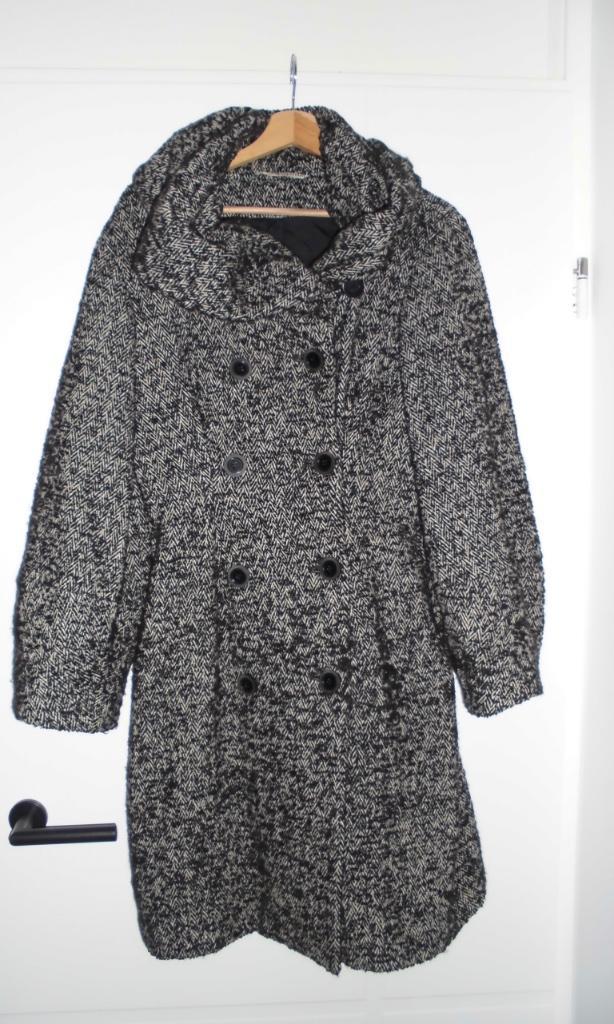 Cora Kemperman jas maat M, Kleding | Dames, Jassen | Winter, Zo goed als nieuw, Maat 38/40 (M), Ophalen of Verzenden