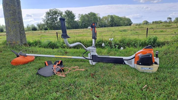 Stihl fs 360 C-E benzine bosmaaier., Tuin en Terras, Bosmaaiers, Gebruikt, Benzine, 30 tot 50 cm, Ophalen