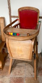 Vintage kinderstoel, Ophalen, Gebruikt, Overige typen