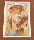 Alfons Mucha Vruchten, Verzamelen, Ophalen of Verzenden, Gelopen