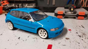 Tamiya tt-d01 honda civic. beschikbaar voor biedingen