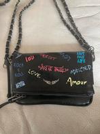 Zadig et voltaire tasje ‘rock mini’, Ophalen of Verzenden, Zo goed als nieuw, Zwart