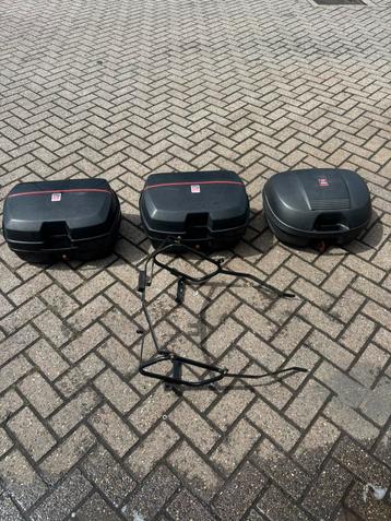 Givi Kofferset suzuki dr 800  zijkoffers topkoffer beschikbaar voor biedingen