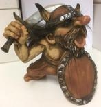 NyForm Trollen uit Noorwegen Fighting Vicking Troll (nieuw), Verzenden, Nieuw, Fantasy